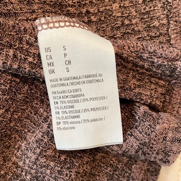 American Eagle Outfitters ribbed mock turtleneck knit dress - Picture 5 of 8